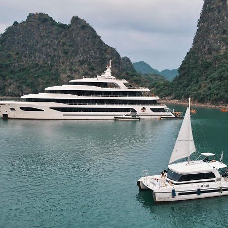 Scarlet Pearl Cruises - Wonder On Lan Ha Bay Ha Long Exterior foto