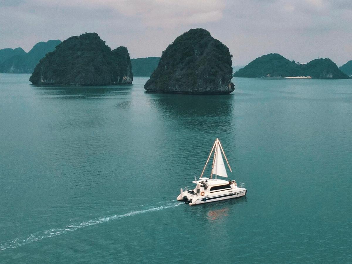 Scarlet Pearl Cruises - Wonder On Lan Ha Bay Ha Long Exterior foto