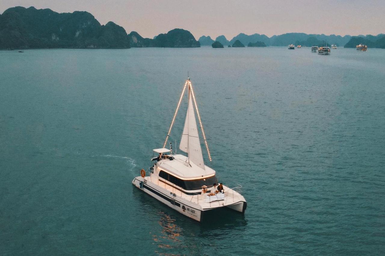 Scarlet Pearl Cruises - Wonder On Lan Ha Bay Ha Long Exterior foto