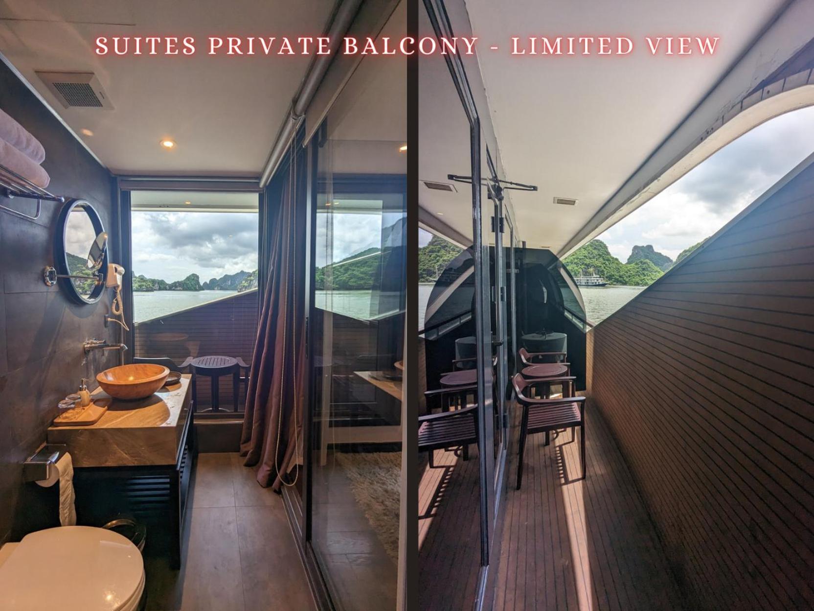 Scarlet Pearl Cruises - Wonder On Lan Ha Bay Ha Long Exterior foto