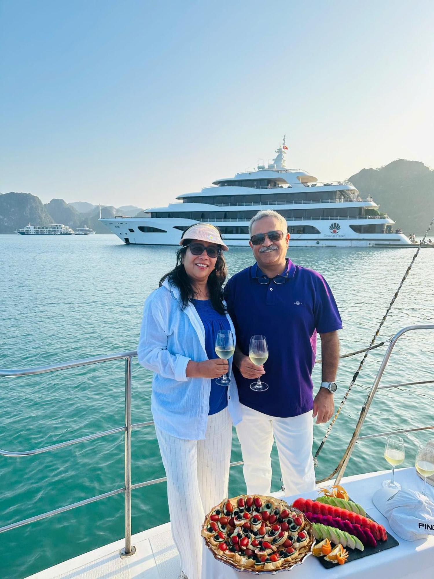 Scarlet Pearl Cruises - Wonder On Lan Ha Bay Ha Long Exterior foto