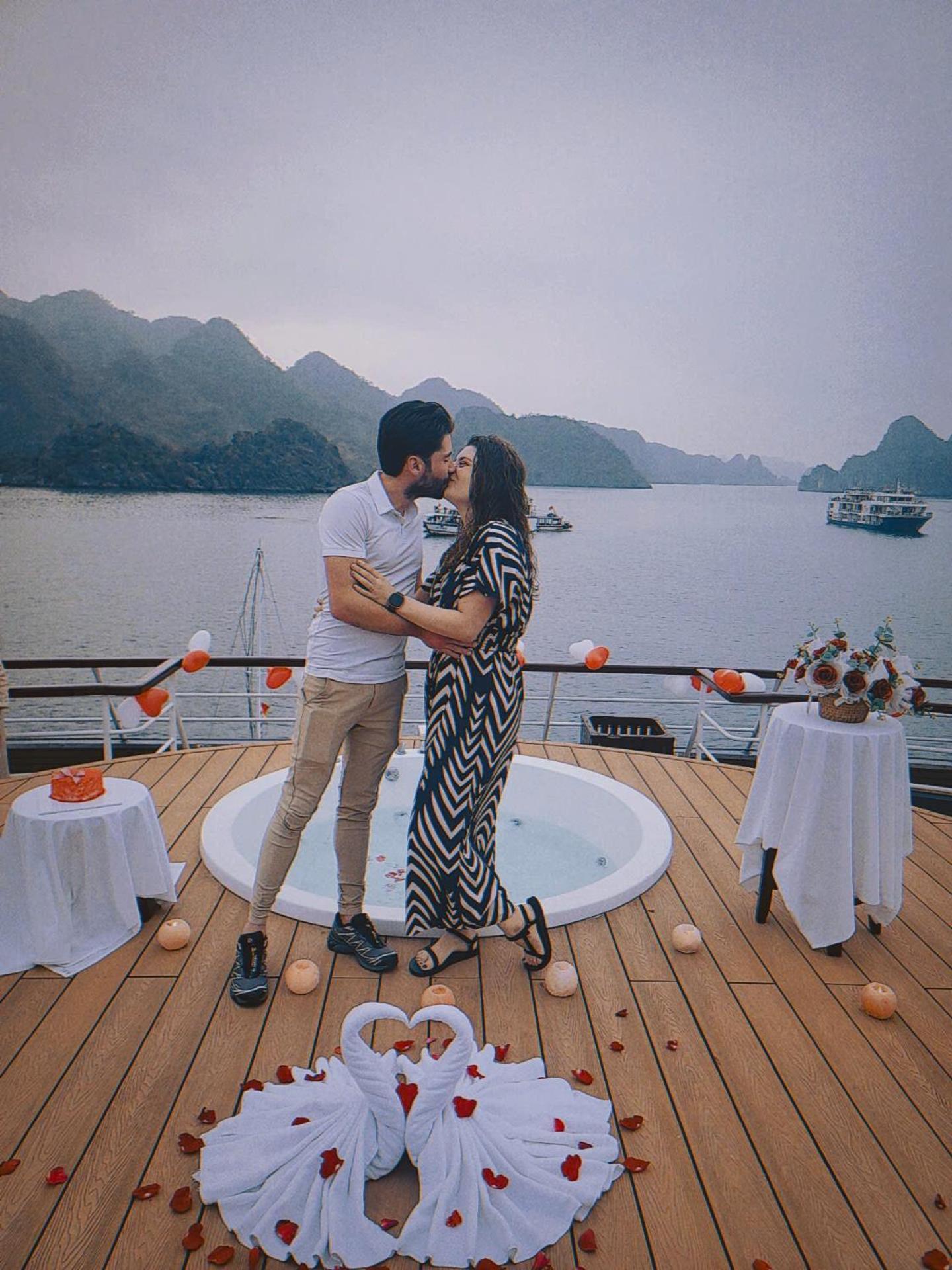 Scarlet Pearl Cruises - Wonder On Lan Ha Bay Ha Long Exterior foto