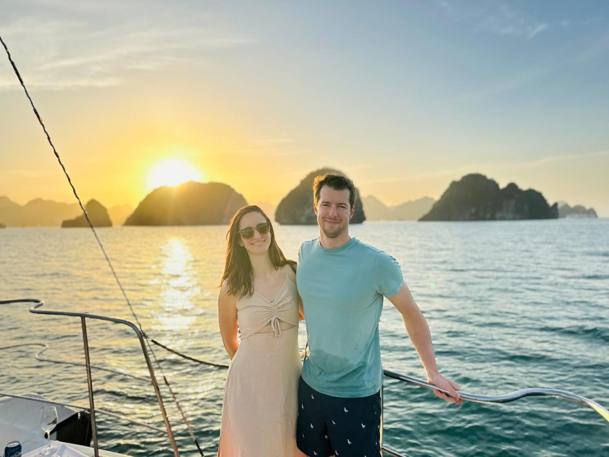 Scarlet Pearl Cruises - Wonder On Lan Ha Bay Ha Long Exterior foto