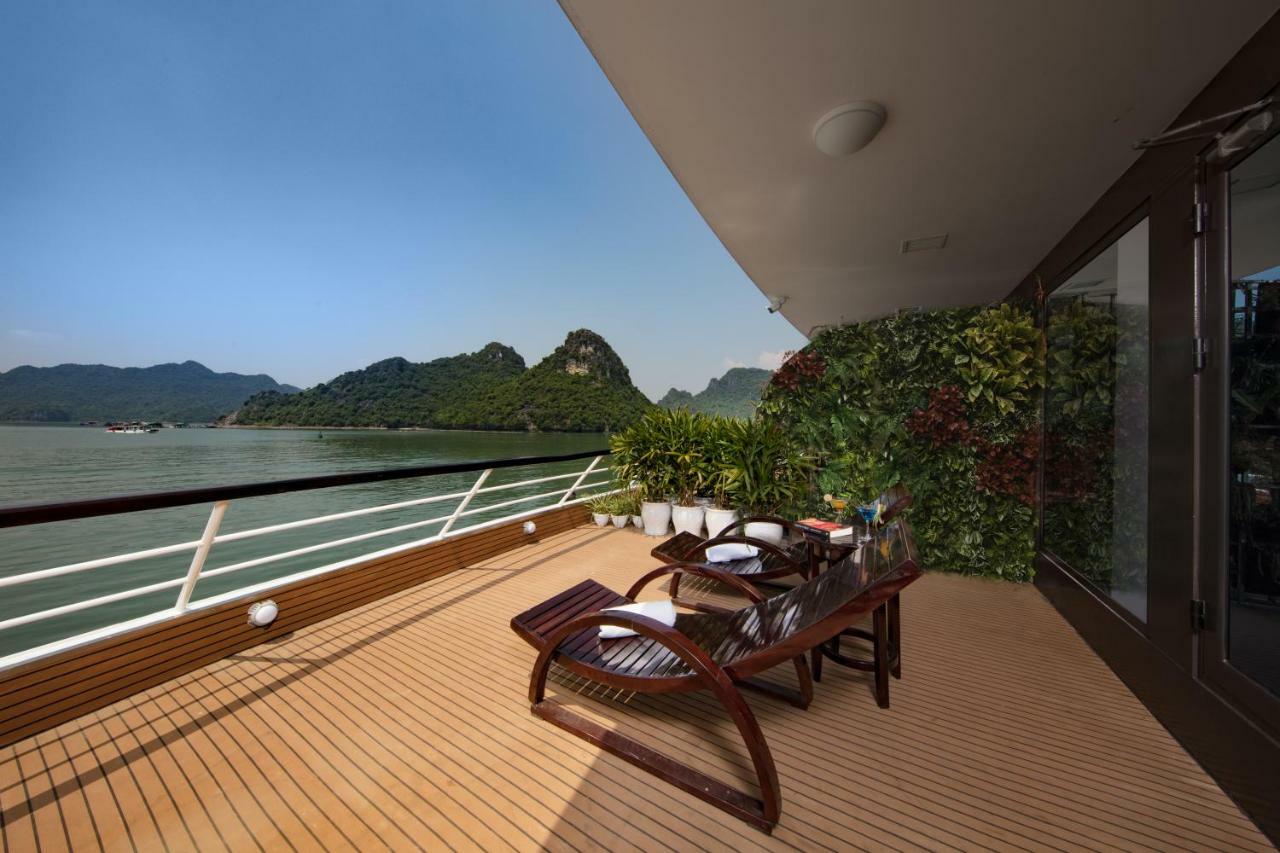 Scarlet Pearl Cruises - Wonder On Lan Ha Bay Ha Long Exterior foto