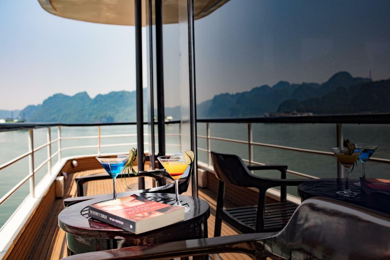 Scarlet Pearl Cruises - Wonder On Lan Ha Bay Ha Long Exterior foto