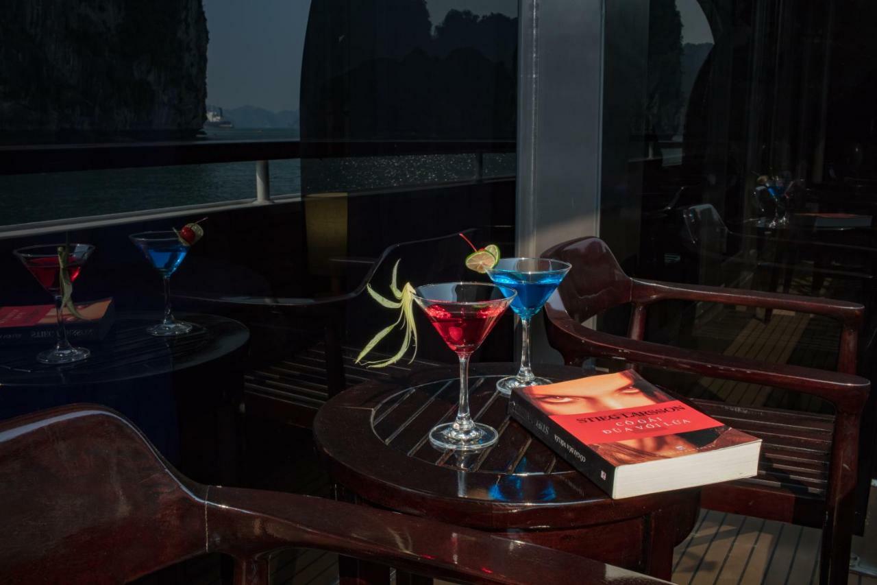 Scarlet Pearl Cruises - Wonder On Lan Ha Bay Ha Long Exterior foto