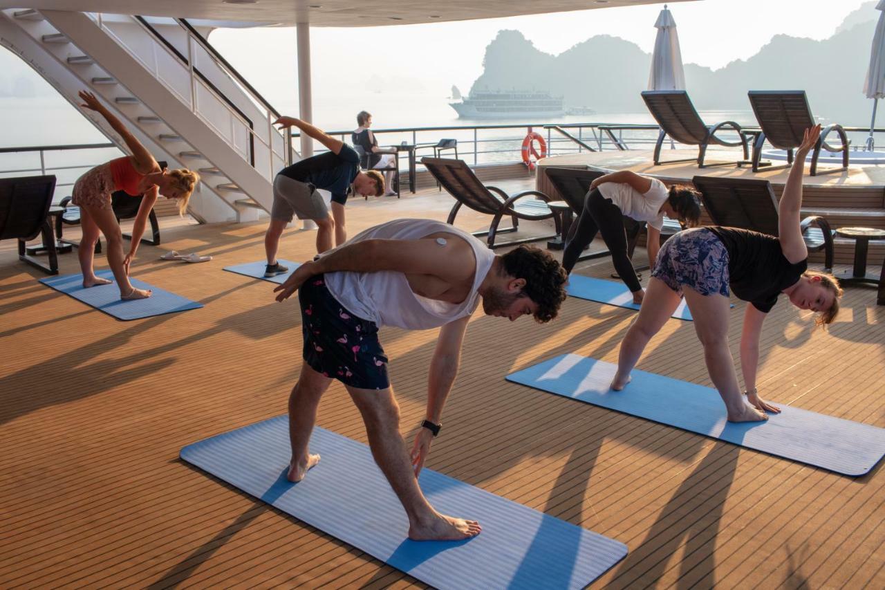 Scarlet Pearl Cruises - Wonder On Lan Ha Bay Ha Long Exterior foto