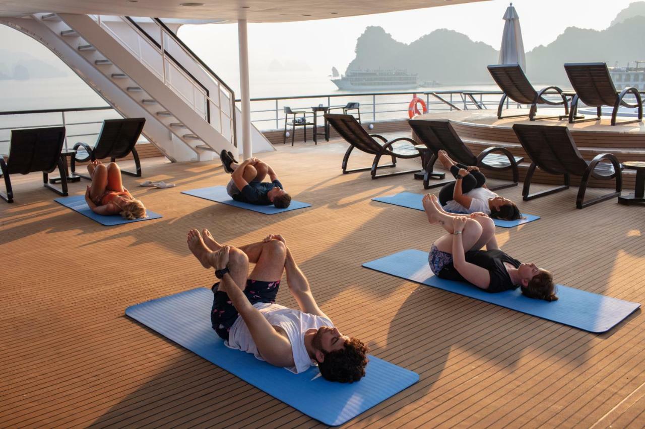 Scarlet Pearl Cruises - Wonder On Lan Ha Bay Ha Long Exterior foto