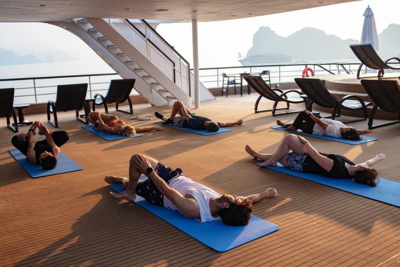Scarlet Pearl Cruises - Wonder On Lan Ha Bay Ha Long Exterior foto