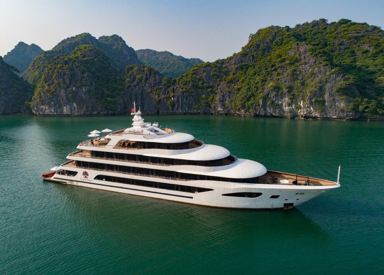 Scarlet Pearl Cruises - Wonder On Lan Ha Bay Ha Long Exterior foto