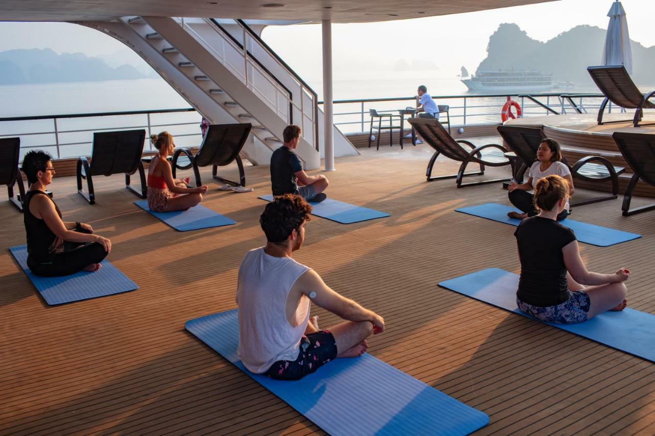 Scarlet Pearl Cruises - Wonder On Lan Ha Bay Ha Long Exterior foto