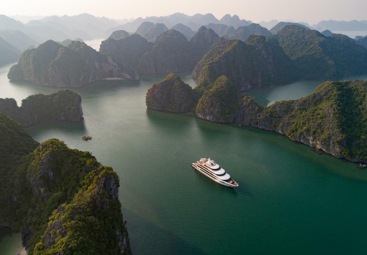 Scarlet Pearl Cruises - Wonder On Lan Ha Bay Ha Long Exterior foto