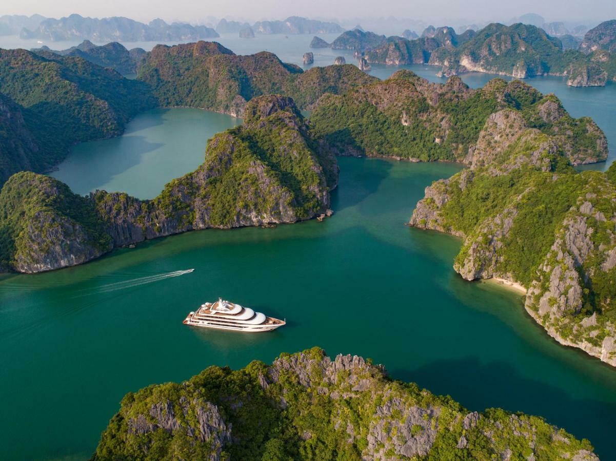 Scarlet Pearl Cruises - Wonder On Lan Ha Bay Ha Long Exterior foto