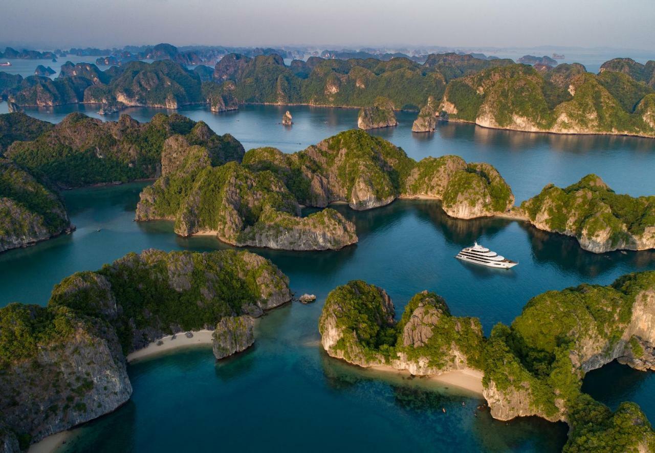 Scarlet Pearl Cruises - Wonder On Lan Ha Bay Ha Long Exterior foto