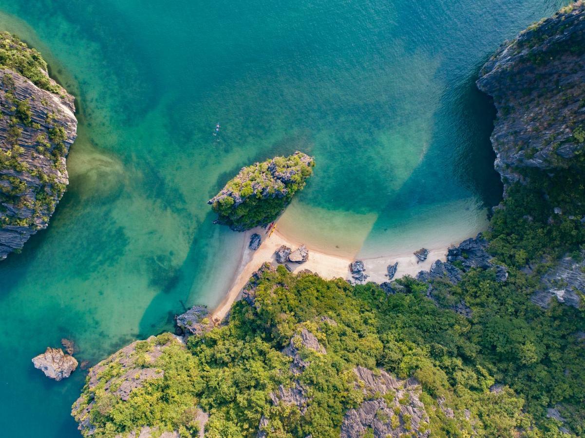 Scarlet Pearl Cruises - Wonder On Lan Ha Bay Ha Long Exterior foto