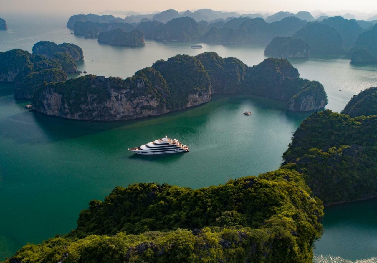 Scarlet Pearl Cruises - Wonder On Lan Ha Bay Ha Long Exterior foto