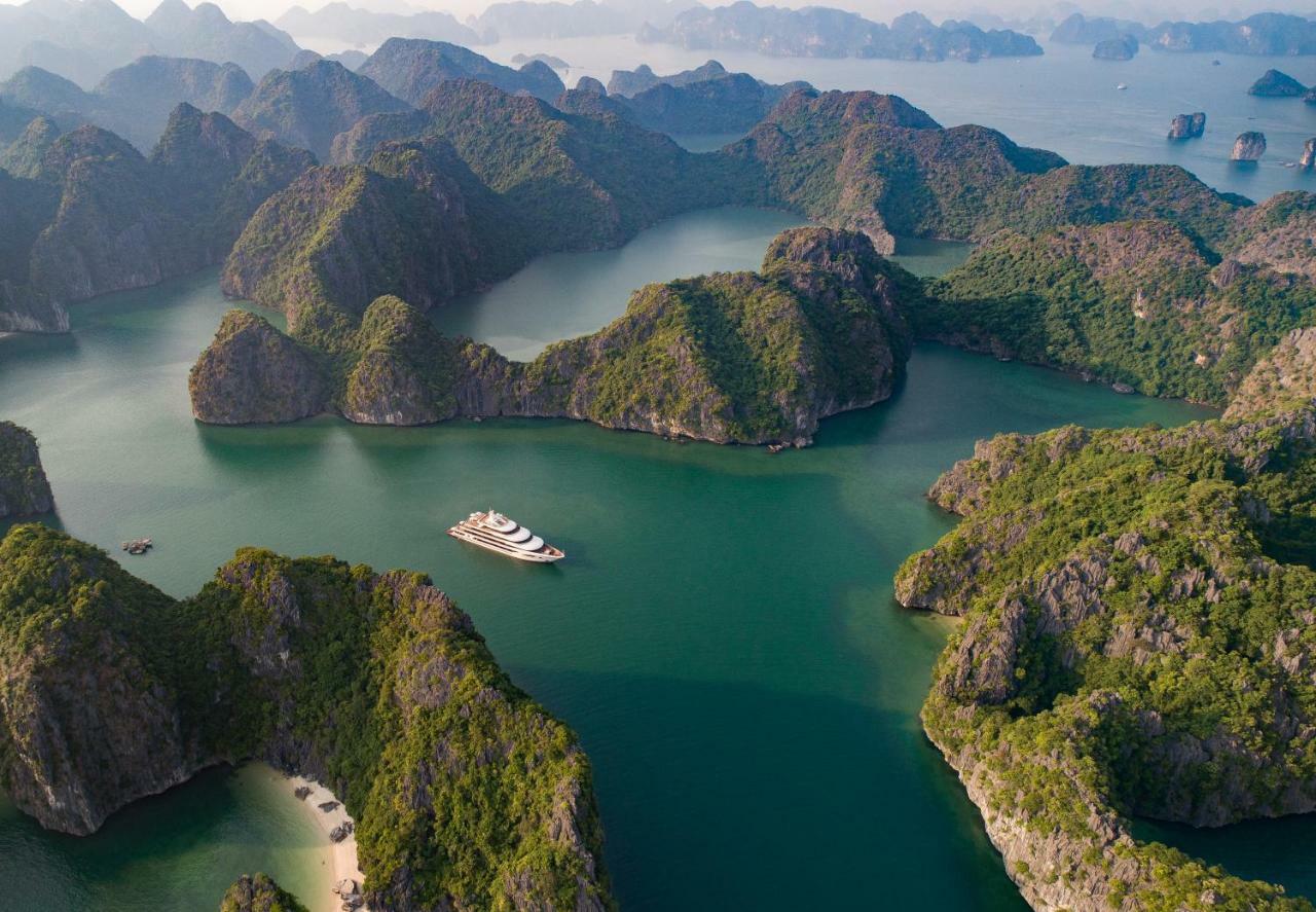 Scarlet Pearl Cruises - Wonder On Lan Ha Bay Ha Long Exterior foto