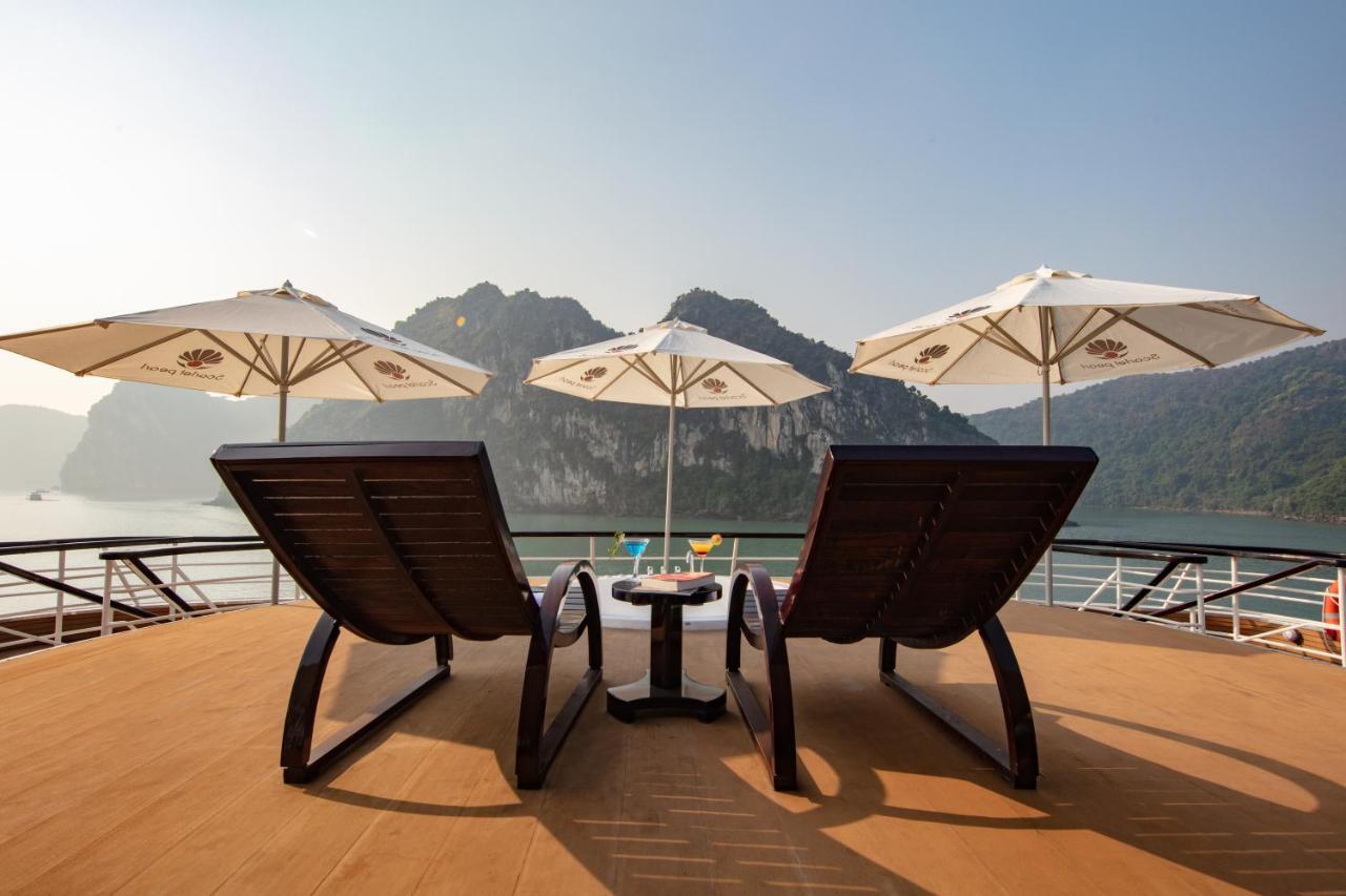 Scarlet Pearl Cruises - Wonder On Lan Ha Bay Ha Long Exterior foto