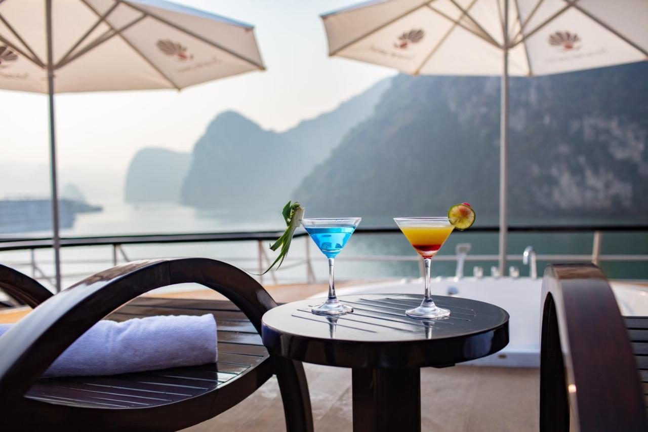 Scarlet Pearl Cruises - Wonder On Lan Ha Bay Ha Long Exterior foto