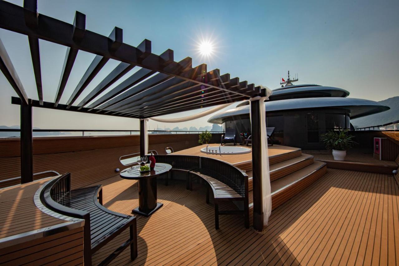 Scarlet Pearl Cruises - Wonder On Lan Ha Bay Ha Long Exterior foto