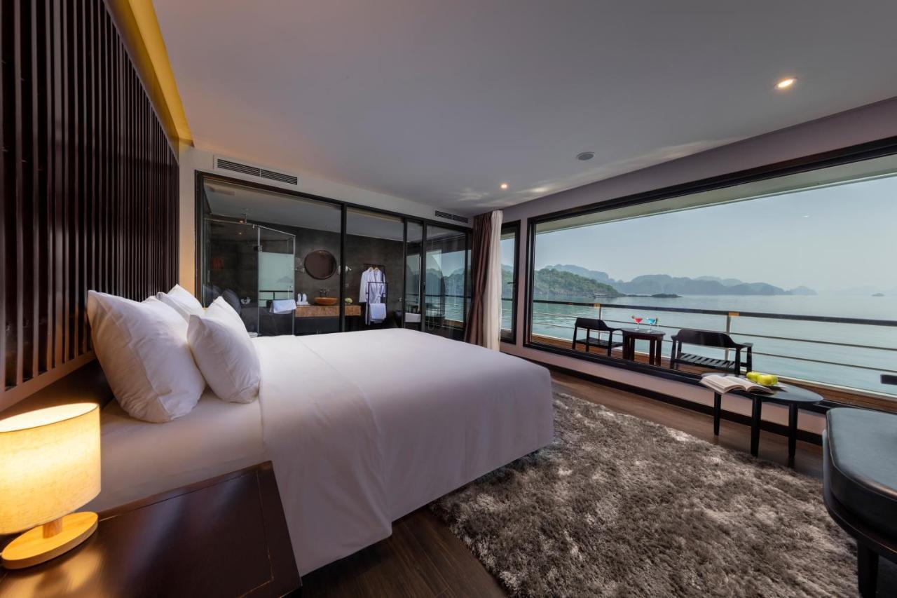 Scarlet Pearl Cruises - Wonder On Lan Ha Bay Ha Long Exterior foto