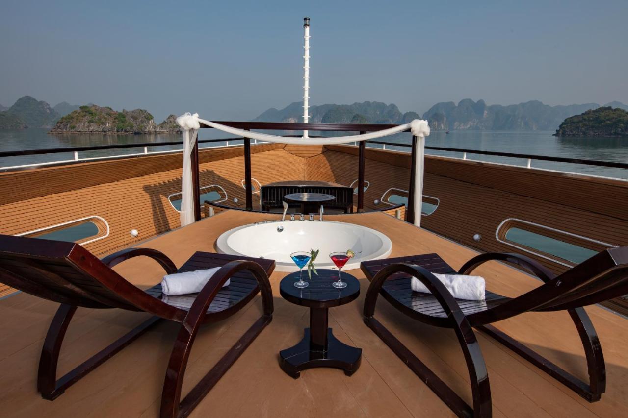 Scarlet Pearl Cruises - Wonder On Lan Ha Bay Ha Long Exterior foto