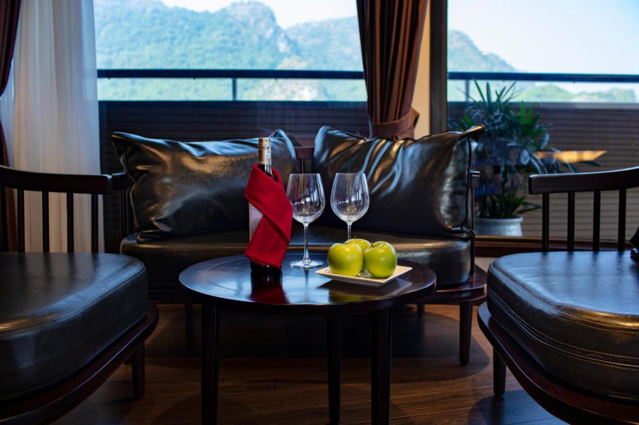Scarlet Pearl Cruises - Wonder On Lan Ha Bay Ha Long Exterior foto