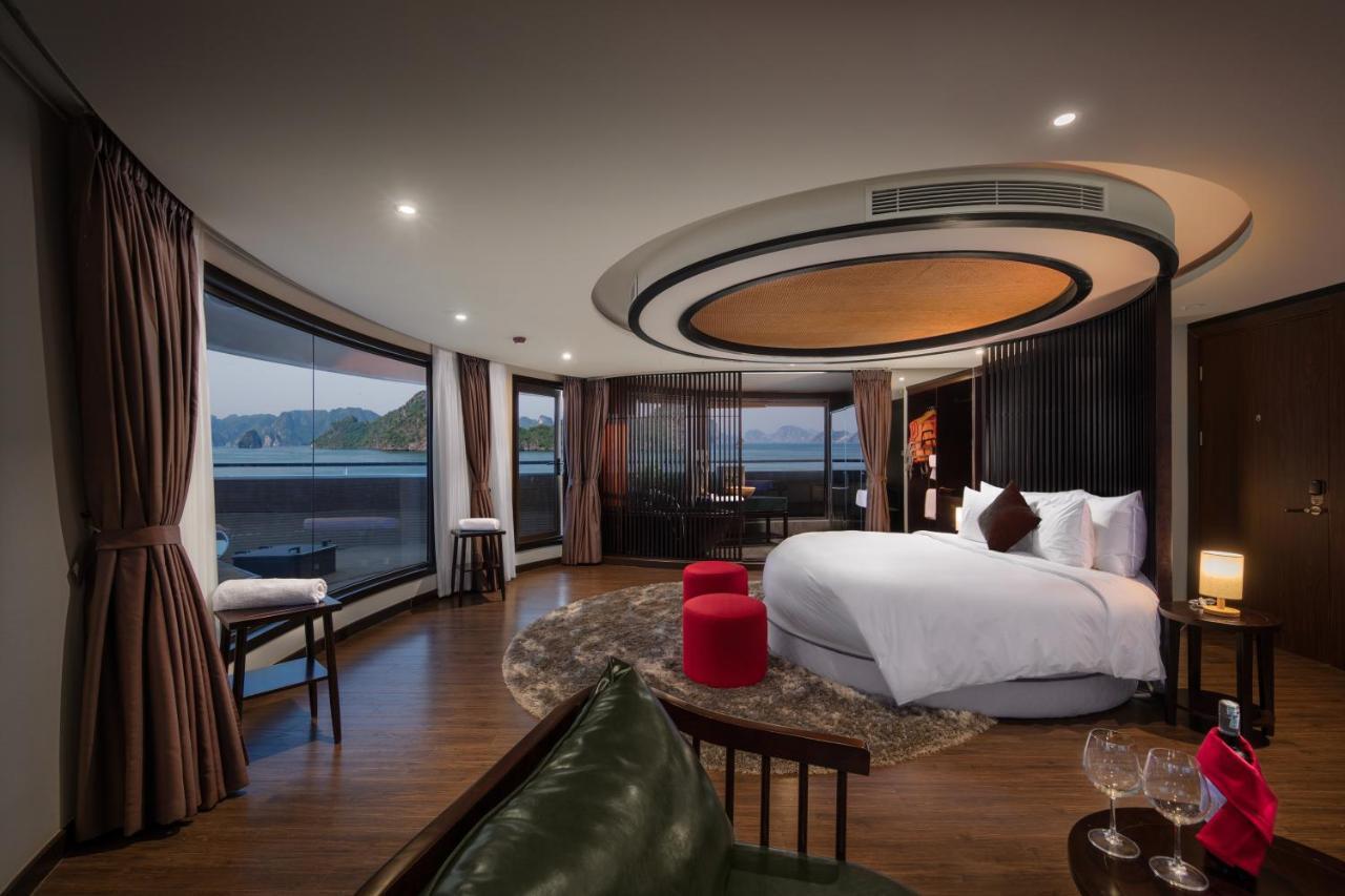 Scarlet Pearl Cruises - Wonder On Lan Ha Bay Ha Long Exterior foto