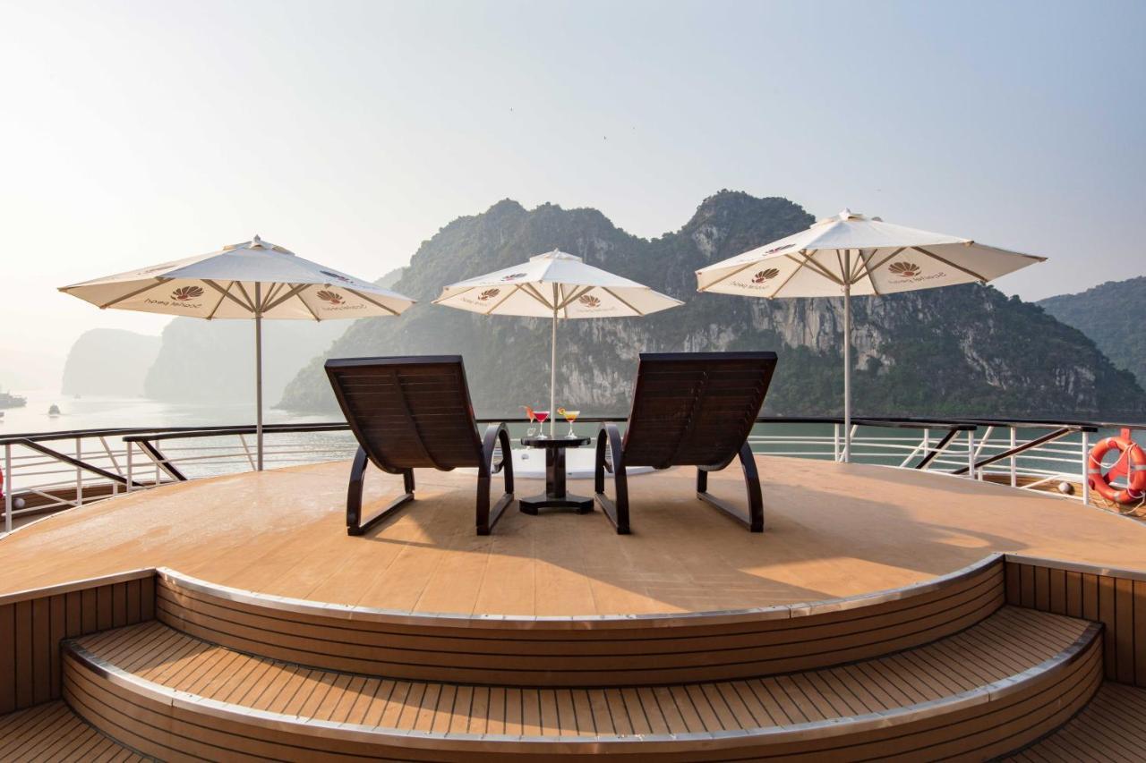 Scarlet Pearl Cruises - Wonder On Lan Ha Bay Ha Long Exterior foto