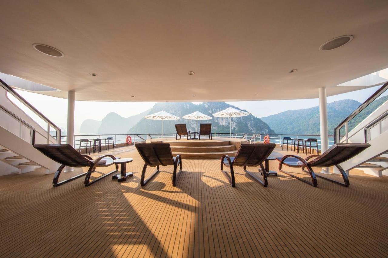 Scarlet Pearl Cruises - Wonder On Lan Ha Bay Ha Long Exterior foto