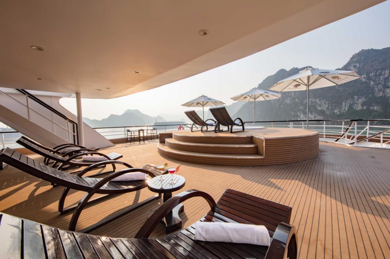 Scarlet Pearl Cruises - Wonder On Lan Ha Bay Ha Long Exterior foto