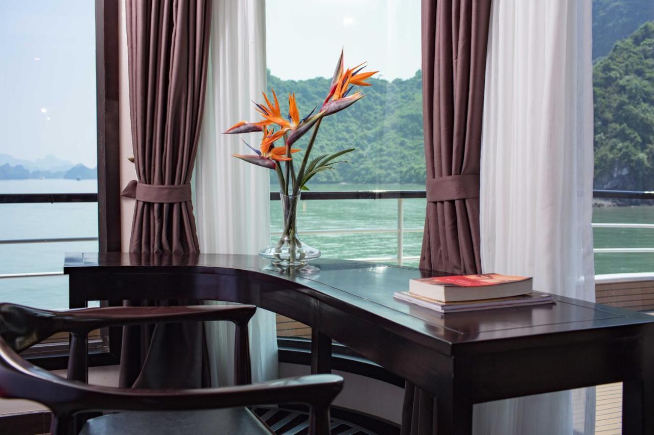 Scarlet Pearl Cruises - Wonder On Lan Ha Bay Ha Long Exterior foto
