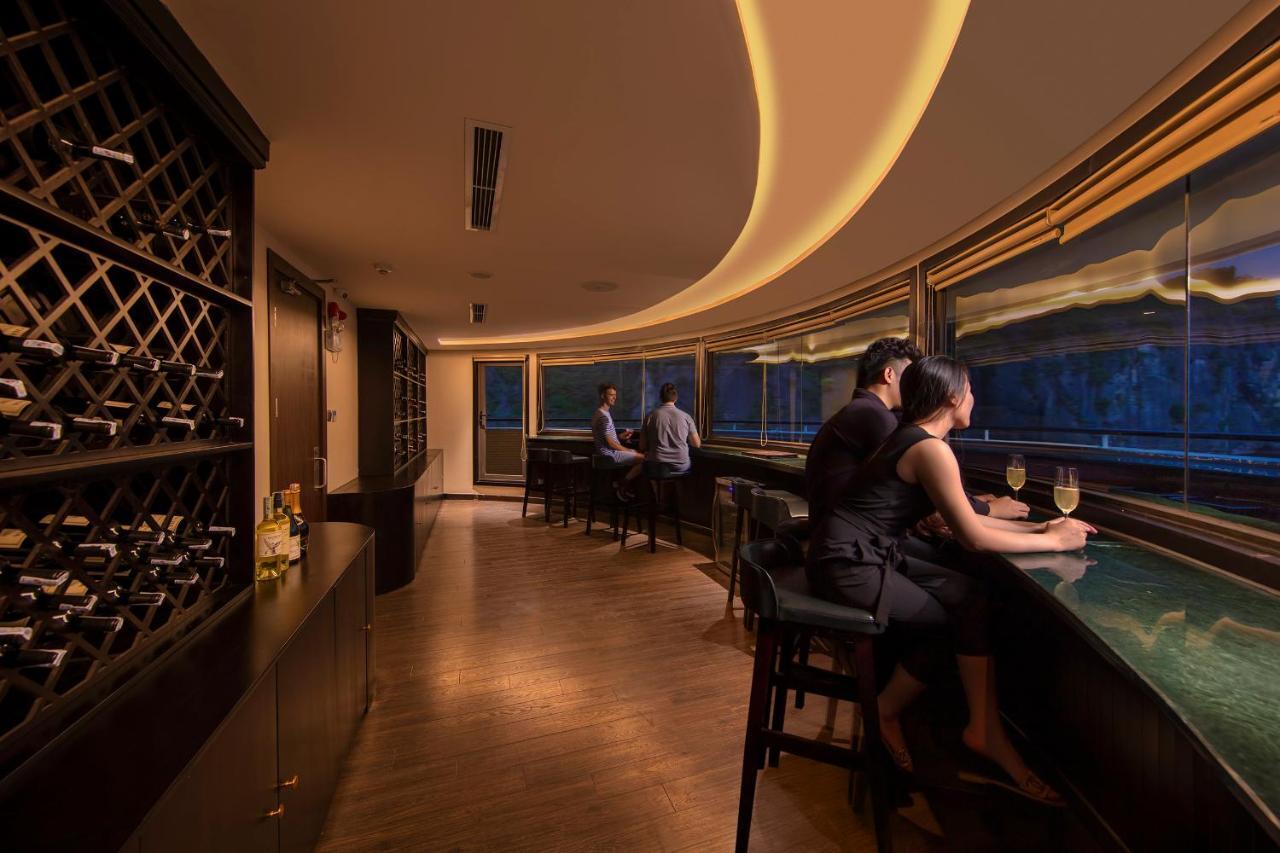 Scarlet Pearl Cruises - Wonder On Lan Ha Bay Ha Long Exterior foto
