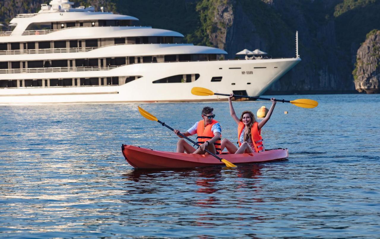 Scarlet Pearl Cruises - Wonder On Lan Ha Bay Ha Long Exterior foto