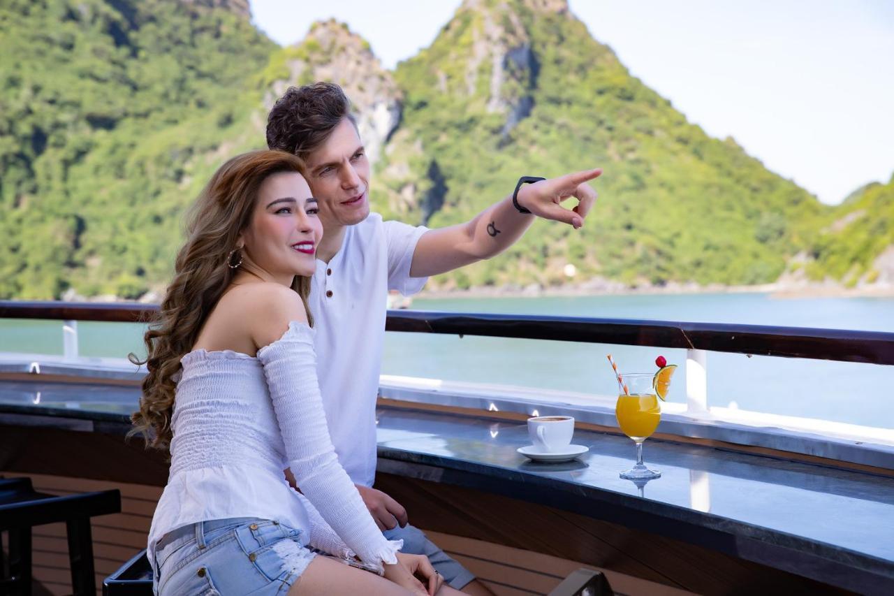 Scarlet Pearl Cruises - Wonder On Lan Ha Bay Ha Long Exterior foto