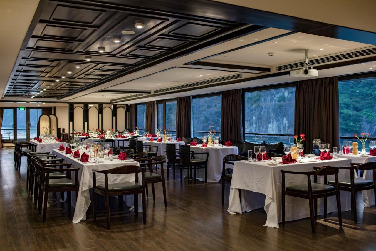 Scarlet Pearl Cruises - Wonder On Lan Ha Bay Ha Long Exterior foto