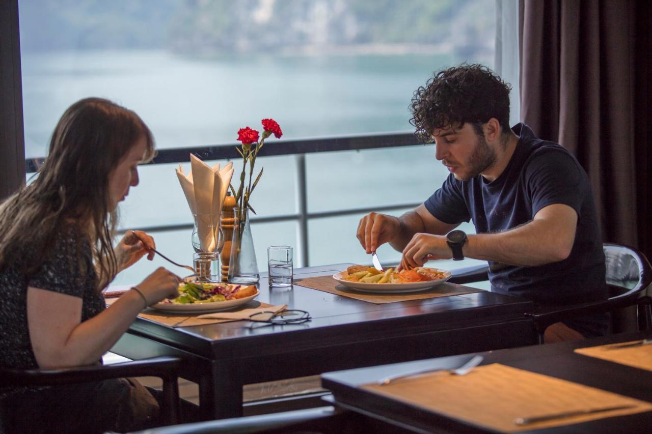 Scarlet Pearl Cruises - Wonder On Lan Ha Bay Ha Long Exterior foto